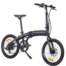 Bicicleta electrica cu cadru Aluminiu ? PLIABILA ZT-74 foto