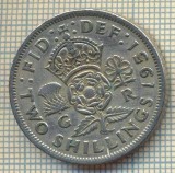 9662 MONEDA -MAREA BRITANIE -TWO SHILLINGS(FLORIN)-anul 1951-starea care se vede