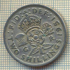 9662 MONEDA -MAREA BRITANIE -TWO SHILLINGS(FLORIN)-anul 1951-starea care se vede