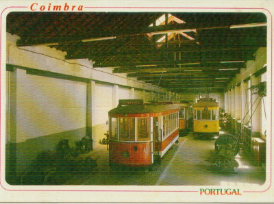TRANSPORT PE SINE TRAMVAI PORTUGALIA foto