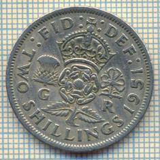 9670 MONEDA -MAREA BRITANIE -TWO SHILLINGS(FLORIN)-anul 1951-starea care se vede