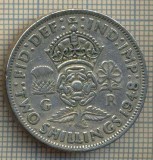 9553 MONEDA -MAREA BRITANIE -TWO SHILLINGS(FLORIN)-anul 1948-starea care se vede