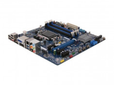 Placa de baza Intel DH77EB, 1155, 4xDDR3, SATA3, USB3, tablita+garantie! foto