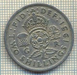 9665 MONEDA -MAREA BRITANIE -TWO SHILLINGS(FLORIN)-anul 1951-starea care se vede