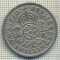 9665 MONEDA -MAREA BRITANIE -TWO SHILLINGS(FLORIN)-anul 1951-starea care se vede