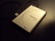 HDD extern USB Transcend 2.5&amp;quot; 80gb foto