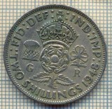 9556 MONEDA -MAREA BRITANIE -TWO SHILLINGS(FLORIN)-anul 1948-starea care se vede