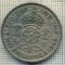 9556 MONEDA -MAREA BRITANIE -TWO SHILLINGS(FLORIN)-anul 1948-starea care se vede