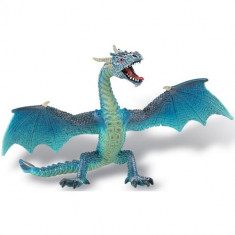 Figurina Dragon Turcoaz foto