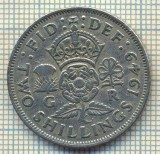 9639 MONEDA -MAREA BRITANIE -TWO SHILLINGS(FLORIN)-anul 1949-starea care se vede