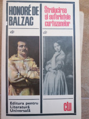 STRALUCIREA SI SUFERINTELE CURTEZANELOR-HONORE DE BALZAC foto