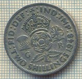 9578 MONEDA -MAREA BRITANIE -TWO SHILLINGS(FLORIN)-anul 1948-starea care se vede