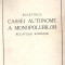 Buletinul Cassei Autonome A Monopolurilor Regatului Romaniei, Nr. 1-2, 1929