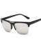 Ochelari De Soare - Unisex , Model Aviator Retro , UV400 - Argintiu