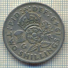 9646 MONEDA -MAREA BRITANIE -TWO SHILLINGS(FLORIN)-anul 1949-starea care se vede