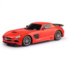 Masinuta Mercedes-Benz SLS AMG cu Telecomanda 1:18 Rosu foto