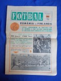 REVISTA FOTBAL * NR. 385 / 10 OCTOMBRIE 1973 ( RAPID BUC. - PETROLUL PLOIESTI )