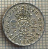 9601 MONEDA -MAREA BRITANIE -TWO SHILLINGS(FLORIN)-anul 1950-starea care se vede