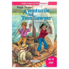 Primele Mele Lecturi Nivelul 3 - Aventurile lui Tom Sawyer foto