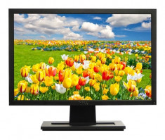 Monitor 19 inch LCD DELL E1911, Black , Garantie pe viata foto