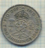 9568 MONEDA -MAREA BRITANIE -TWO SHILLINGS(FLORIN)-anul 1948-starea care se vede