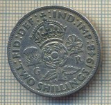 9536 MONEDA -MAREA BRITANIE -TWO SHILLINGS(FLORIN)-anul 1948-starea care se vede