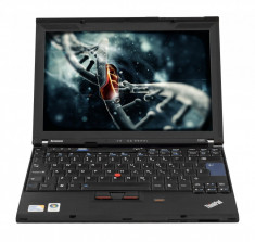 Lenovo ThinkPad X200 12&amp;quot; LCD Intel C2D P8400 2.26 GHz 2 GB DDR 3 SODIMM 160 GB HDD Fara unitate optica Webcam foto
