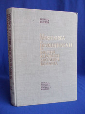 MIHAIL ELIESCU - MOSTENIREA SI DEVOLUTIUNEA EI IN DREPTUL R.S.R. - 1966 foto