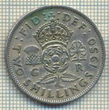9618 MONEDA -MAREA BRITANIE -TWO SHILLINGS(FLORIN)-anul 1950-starea care se vede