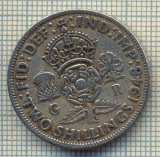 9543 MONEDA -MAREA BRITANIE -TWO SHILLINGS(FLORIN)-anul 1948-starea care se vede