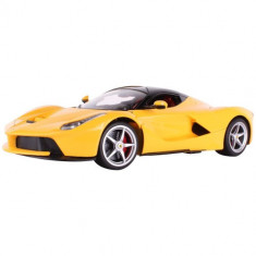 Ferrari RC cu Telecomanda 1:14 Galben foto