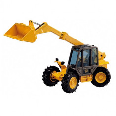 Macheta Metalica Incarcator Frontal cu Brat Telescopic JCB 525-58 foto