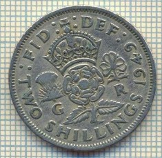 9634 MONEDA -MAREA BRITANIE -TWO SHILLINGS(FLORIN)-anul 1949-starea care se vede