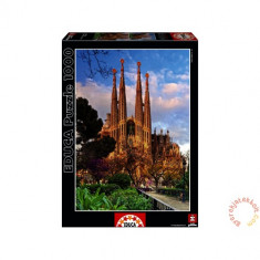 Puzzle Sagrada Familia 1000 Piese foto