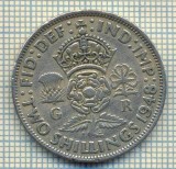9569 MONEDA -MAREA BRITANIE -TWO SHILLINGS(FLORIN)-anul 1948-starea care se vede