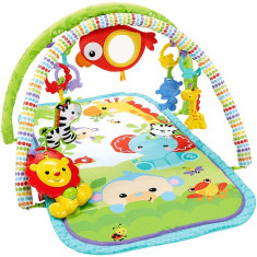 Centru Activitati Rainforest Friends 3 in 1 Musical Activity Gym foto