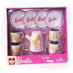 Set Metalic Ceai Barbie foto