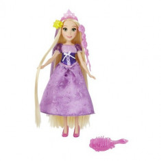 Papusa Rapunzel cu Accesorii pentru Par foto