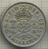 9600 MONEDA -MAREA BRITANIE -TWO SHILLINGS(FLORIN)-anul 1950-starea care se vede