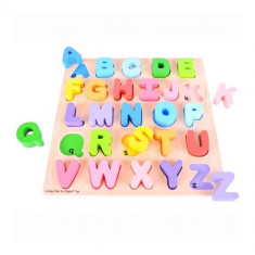 Puzzle Colorat - Alfabet foto