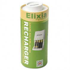 Elixia - Incarcator de Baterii si Acumulatori foto