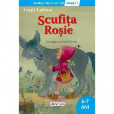 Primele Mele Lecturi Nivelul 1 - Scufita Rosie foto