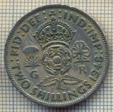 9555 MONEDA -MAREA BRITANIE -TWO SHILLINGS(FLORIN)-anul 1948-starea care se vede, Europa