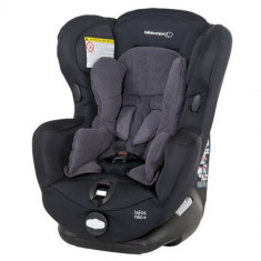 Scaun Auto Iseos Neo Plus 0-18 kg + Husa CADOU Total Black foto