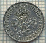 9550 MONEDA -MAREA BRITANIE -TWO SHILLINGS(FLORIN)-anul 1948-starea care se vede