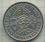 9550 MONEDA -MAREA BRITANIE -TWO SHILLINGS(FLORIN)-anul 1948-starea care se vede, Europa