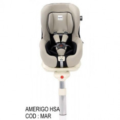 Scaun Auto Amerigo HSA Isofix 0-18 Kg Marina foto