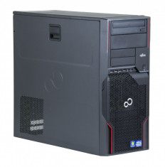 Fujitsu Celsius W510 Intel Xeon E3-1225 v1 3.10 GHz 8 GB DDR 3 500 GB HDD DVD-ROM Tower foto