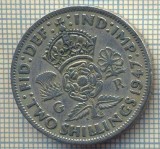 9590 MONEDA -MAREA BRITANIE -TWO SHILLINGS(FLORIN)-anul 1947-starea care se vede, Europa
