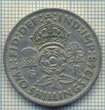 9520 MONEDA -MAREA BRITANIE -TWO SHILLINGS(FLORIN)-anul 1948-starea care se vede